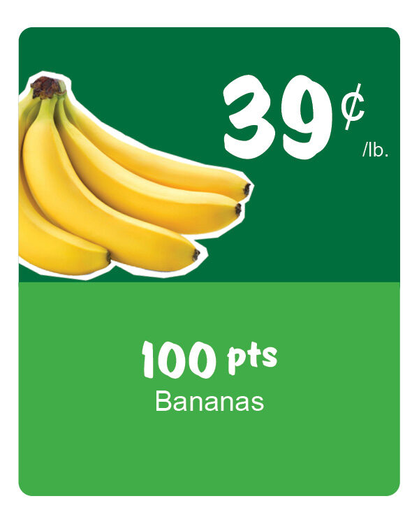 bananas