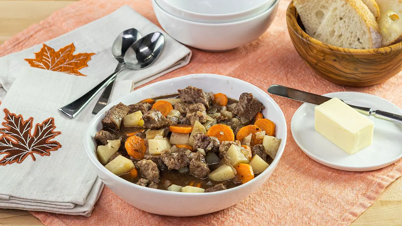 Classic & Cozy Beef Stew