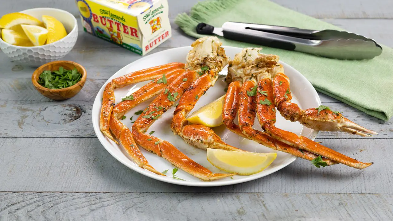 snowcrabwithparsleybuttersauce