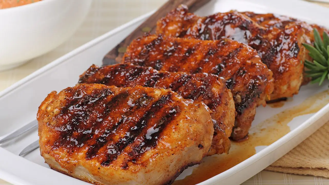 appleciderandmustardglazedporkchops