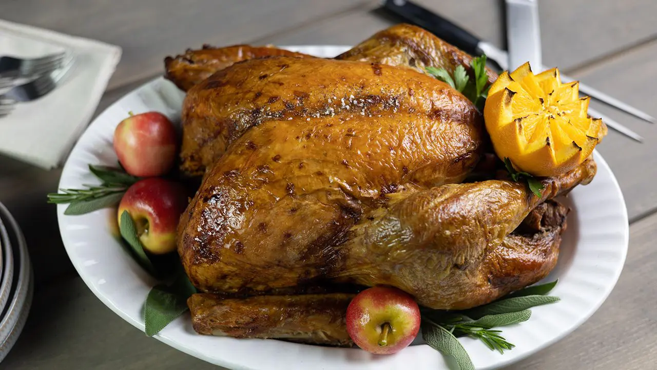 Roast Turkey Recipe