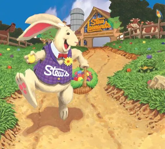 Easter Egg-Stravaganza at Stew Leonard’s of Paramus