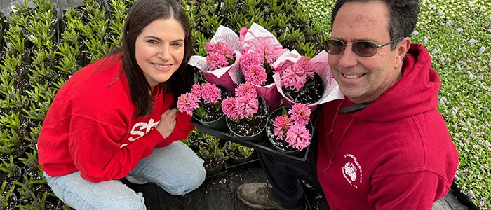 garden_pic_6 Blake Leonard and Joe DeFrancesco