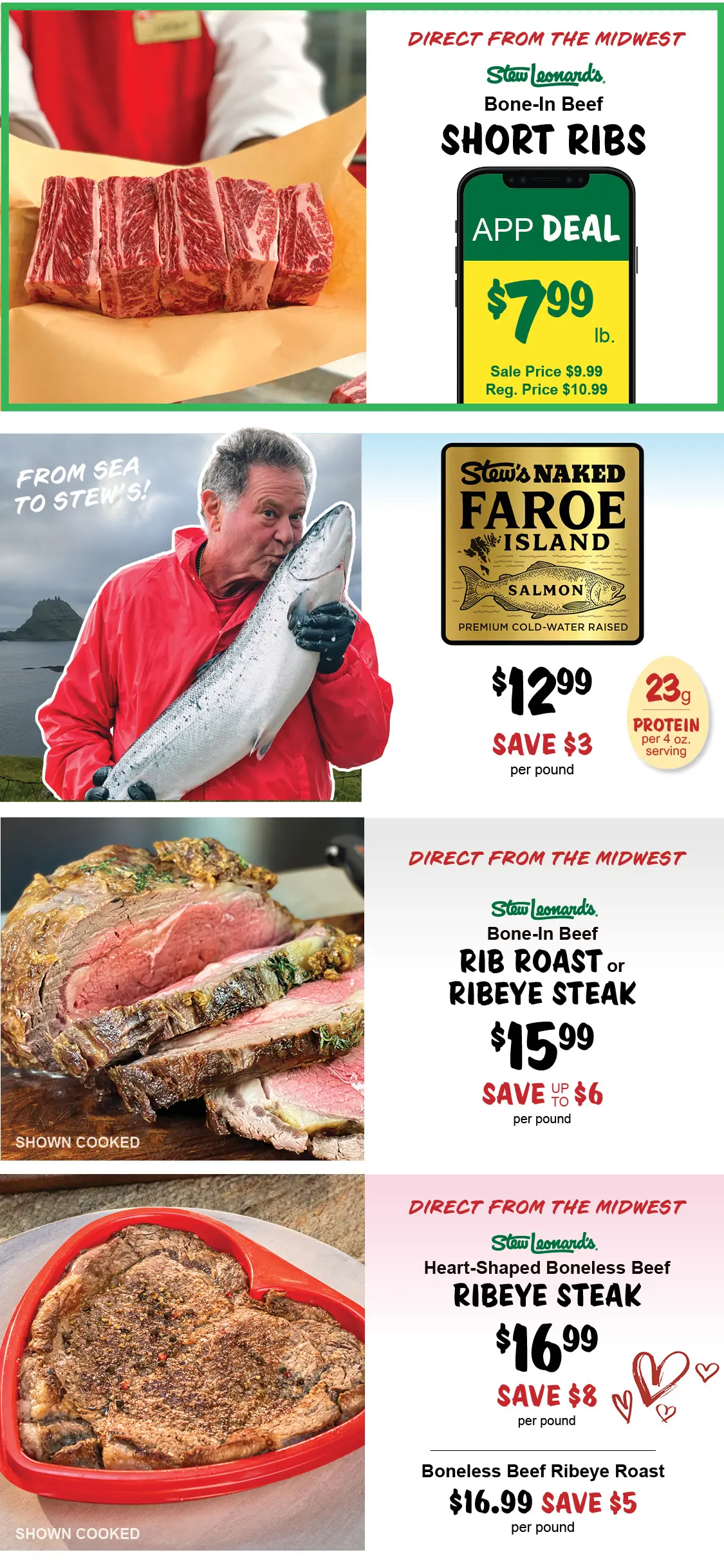 Stew Leonard's Weekly Specials - 2/11