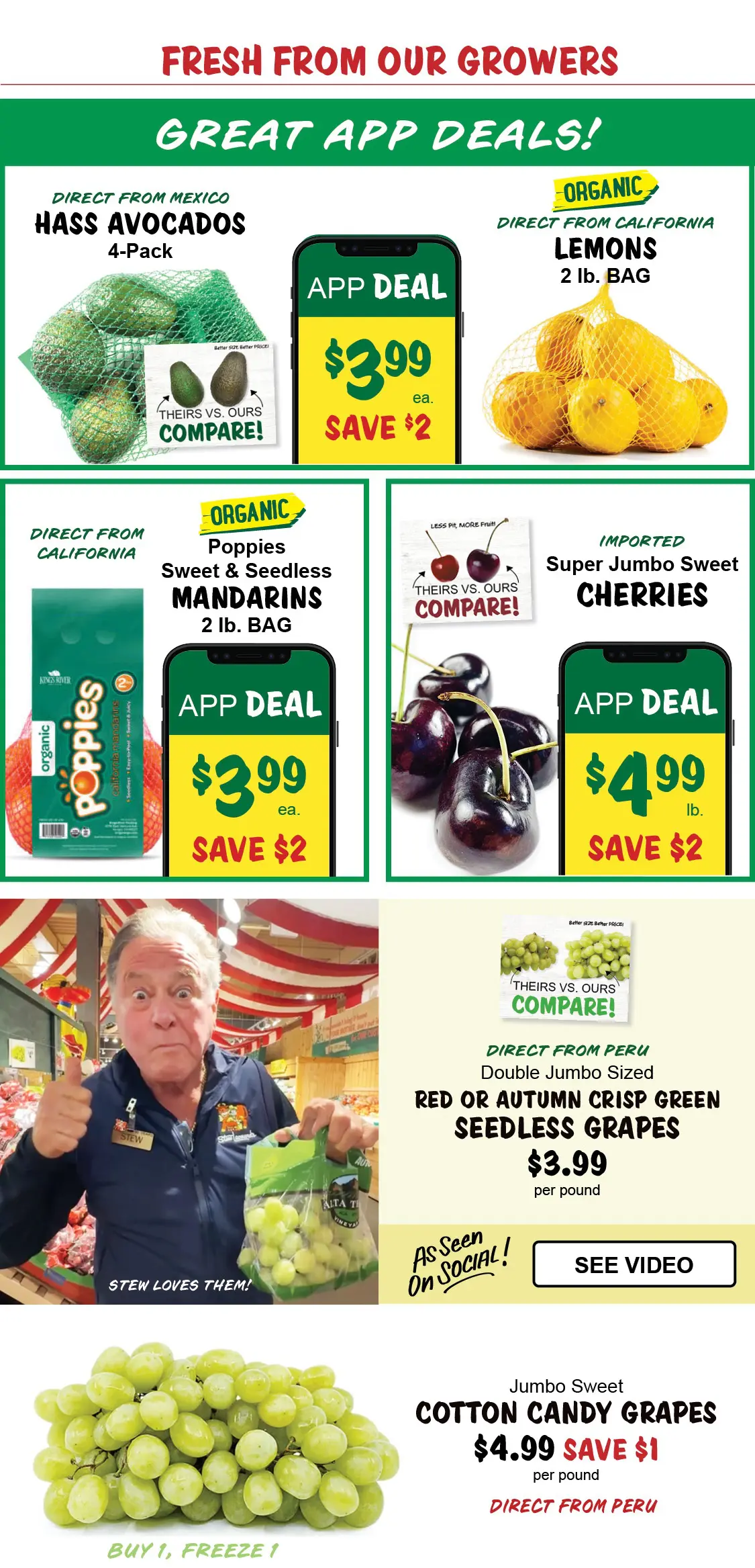 Stew Leonard's Weekly Specials - 2/11