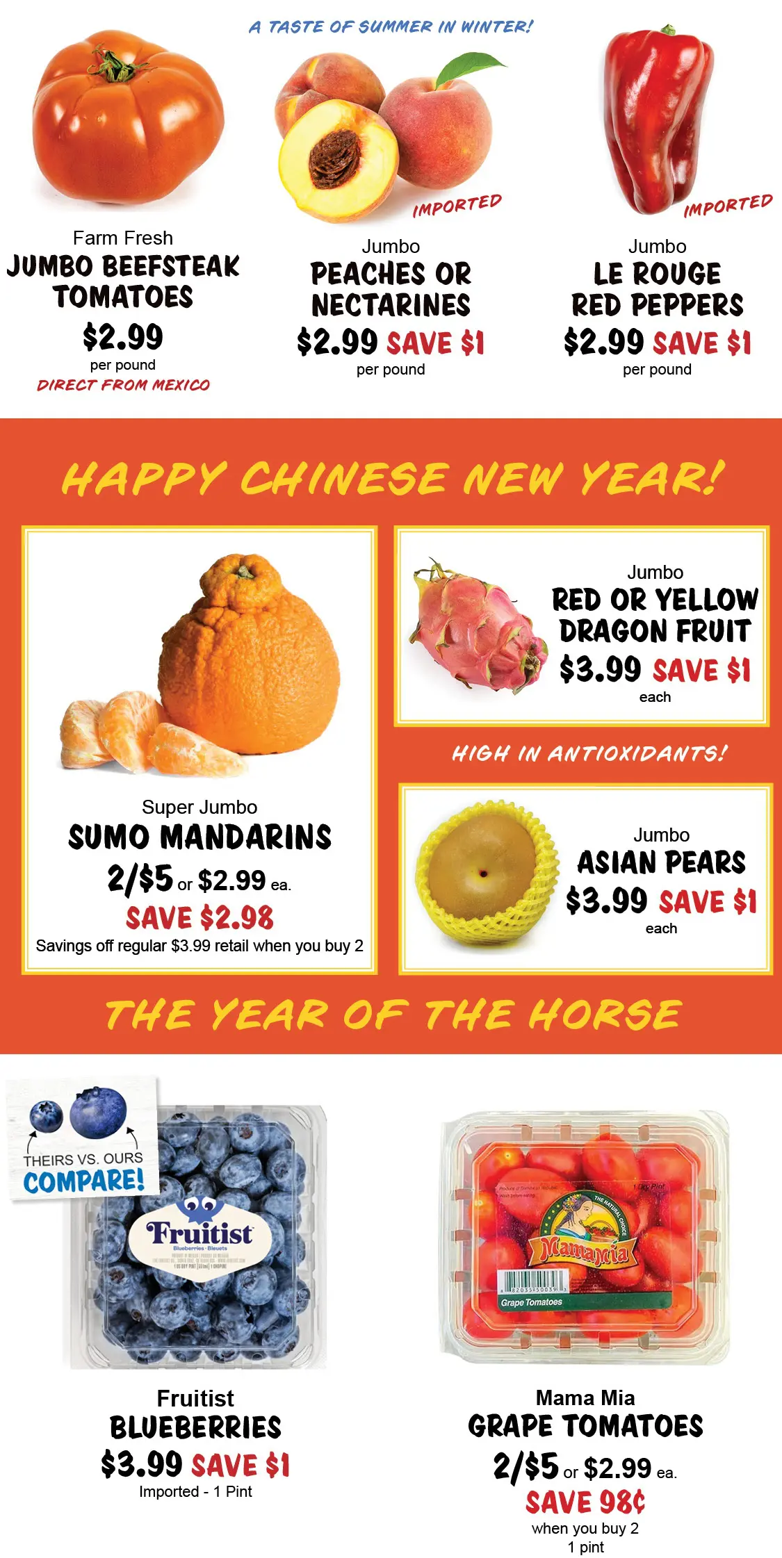 Stew Leonard's Weekly Specials - 2/11