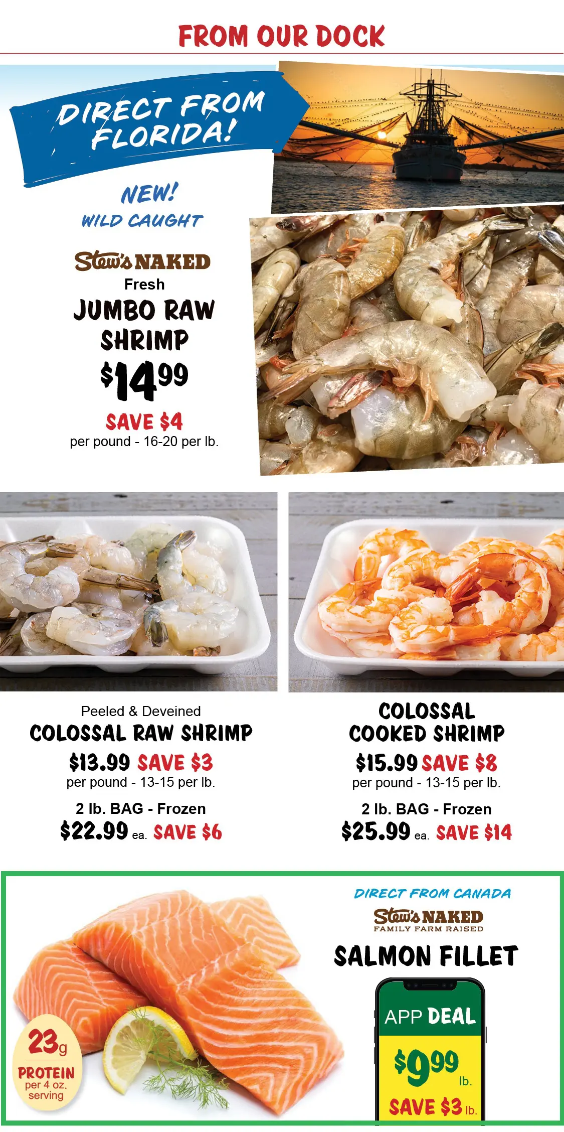 Stew Leonard's Weekly Specials - 2/11