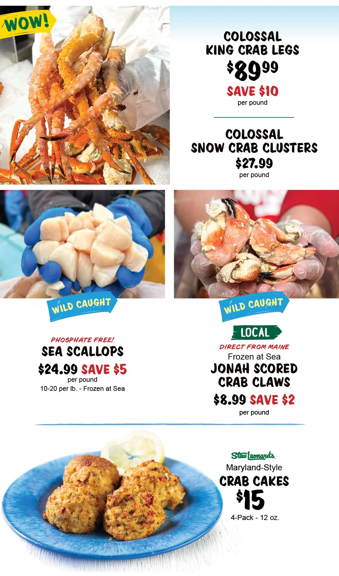 Stew Leonard's Weekly Specials - 2/11