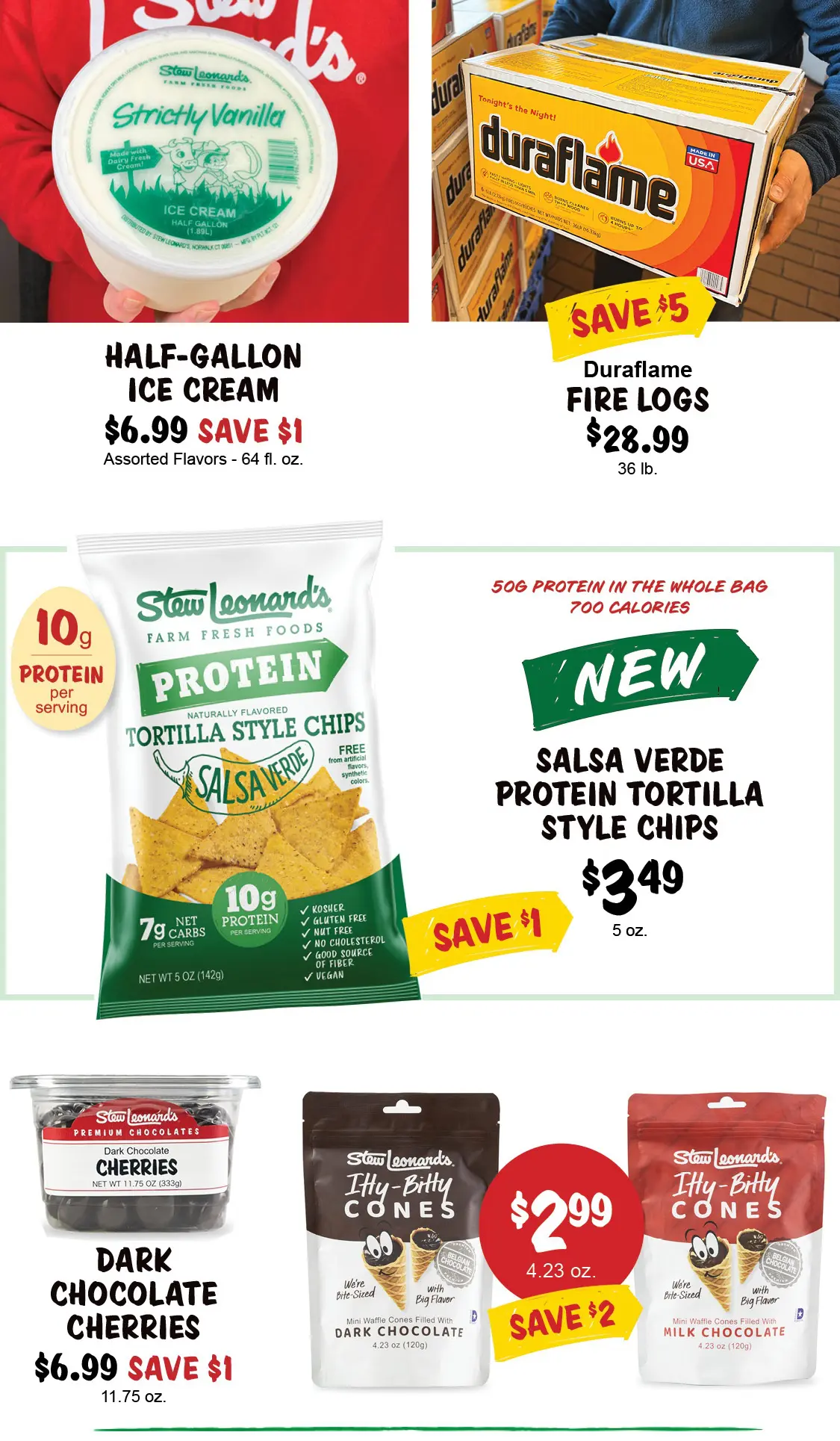 Stew Leonard's Weekly Specials - 2/11