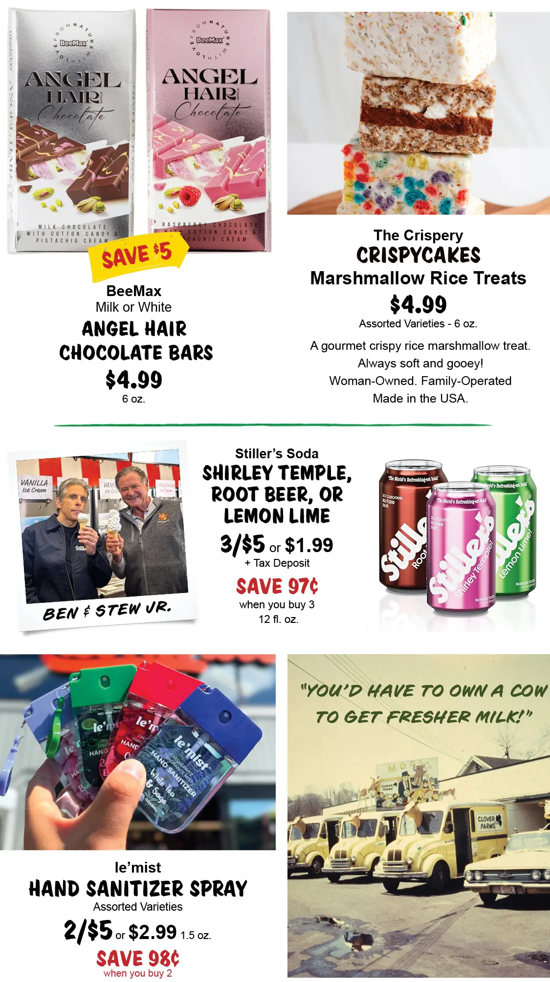 Stew Leonard's Weekly Specials - 2/11