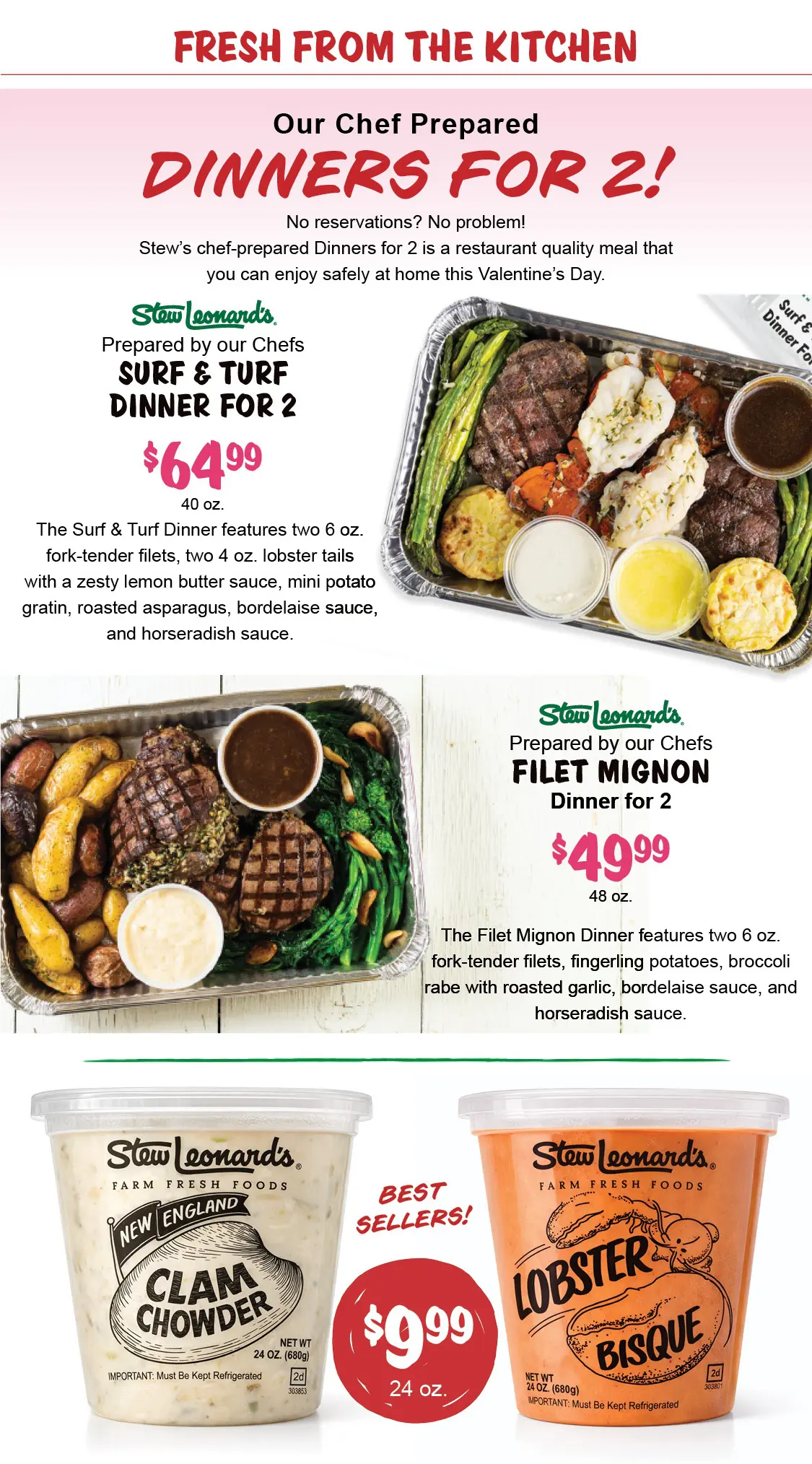 Stew Leonard's Weekly Specials - 2/11