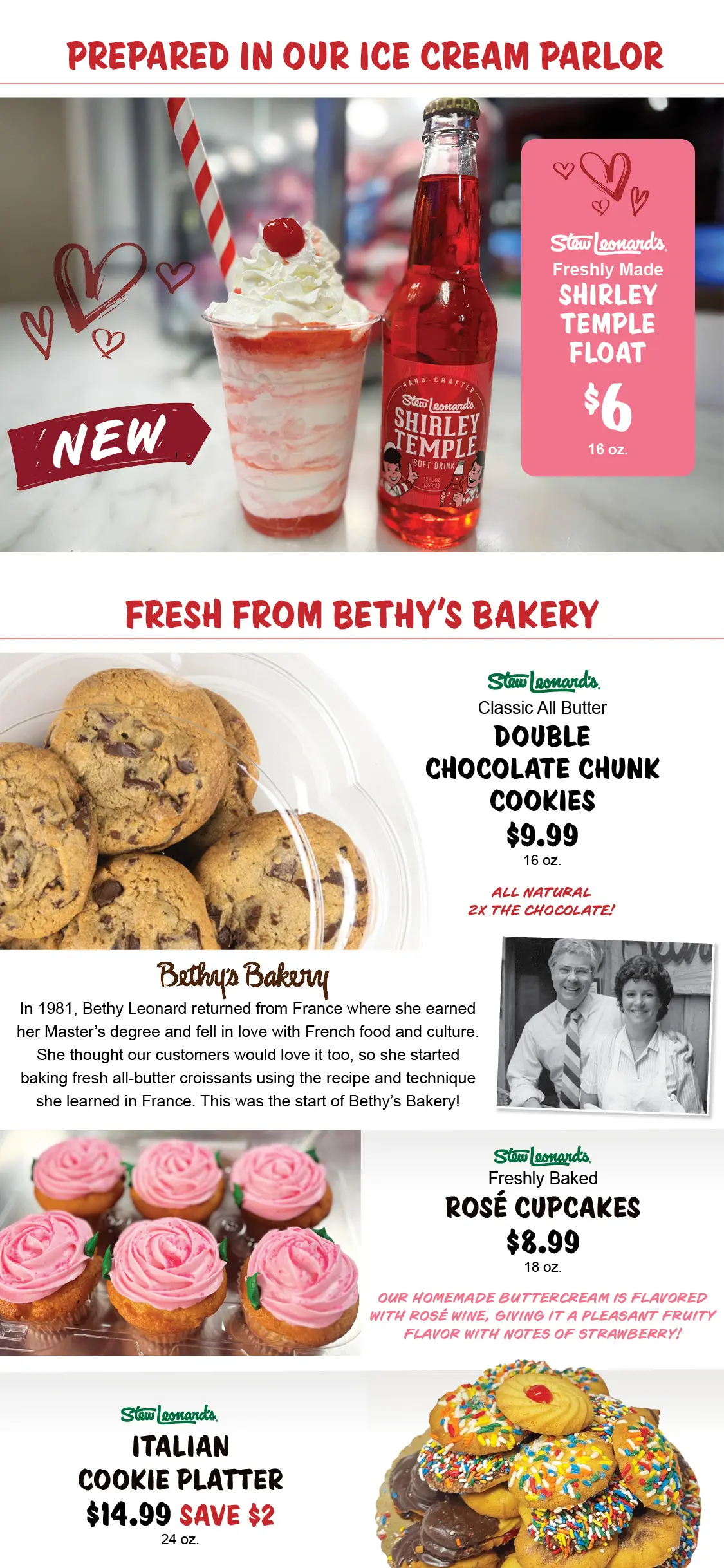 Stew Leonard's Weekly Specials - 2/11