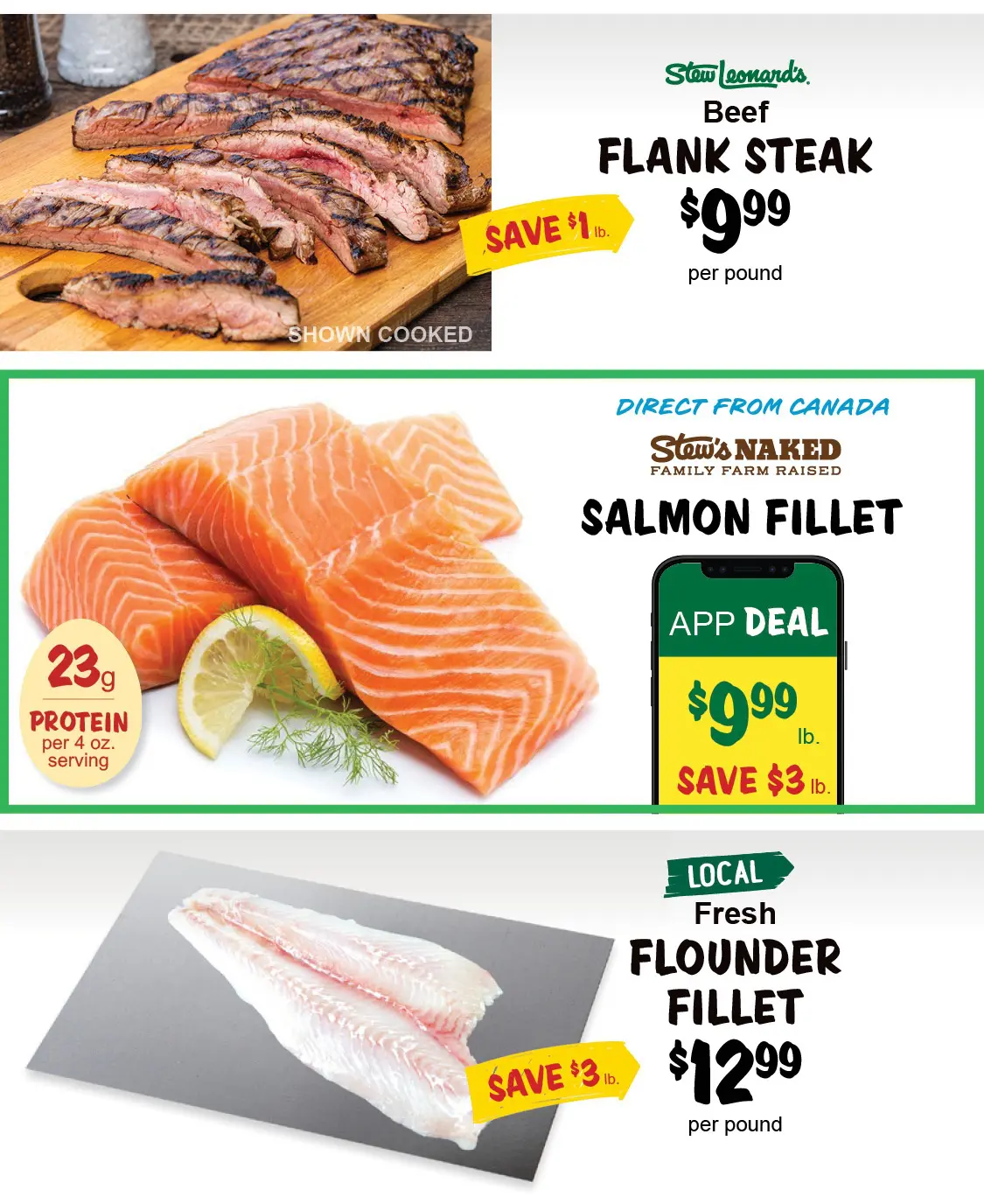 Stew Leonard's Weekly Specials - February 18