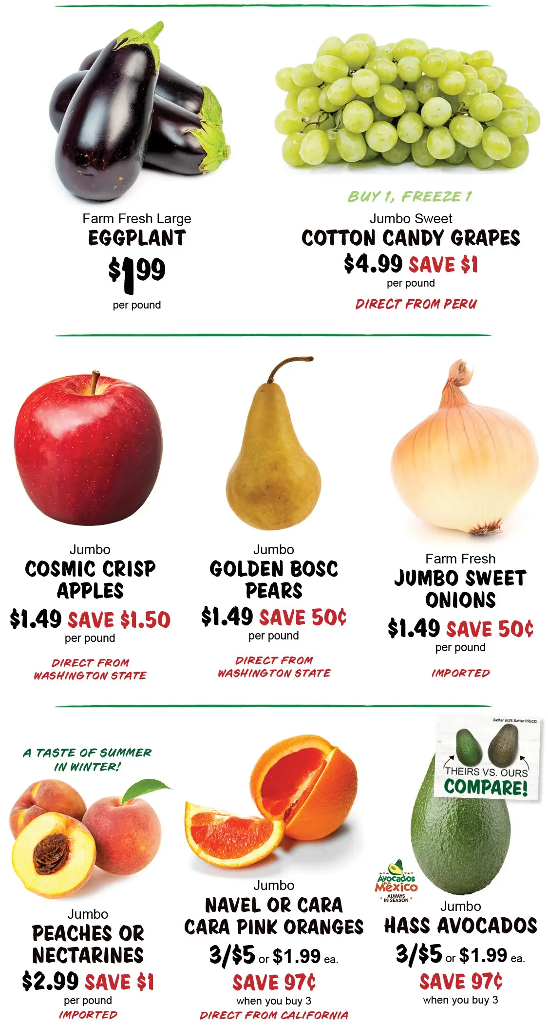 Stew Leonard's Weekly Specials - February 18