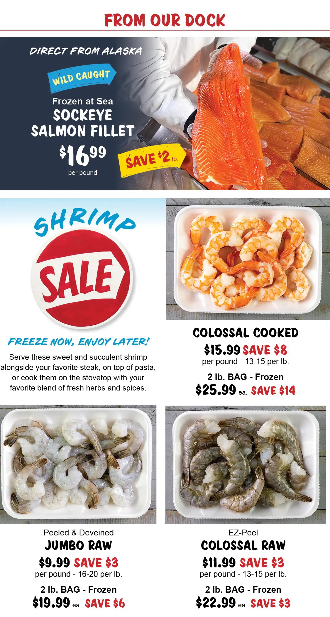 Stew Leonard's Weekly Specials - February 18