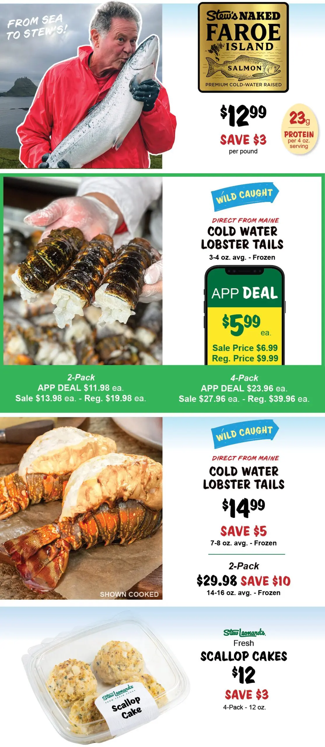 Stew Leonard's Weekly Specials - February 18