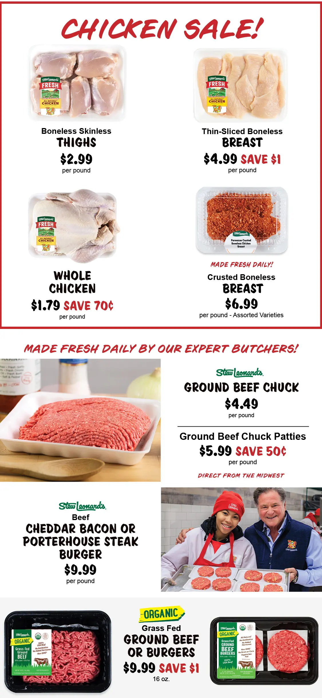 Stew Leonard's Weekly Specials - February 18