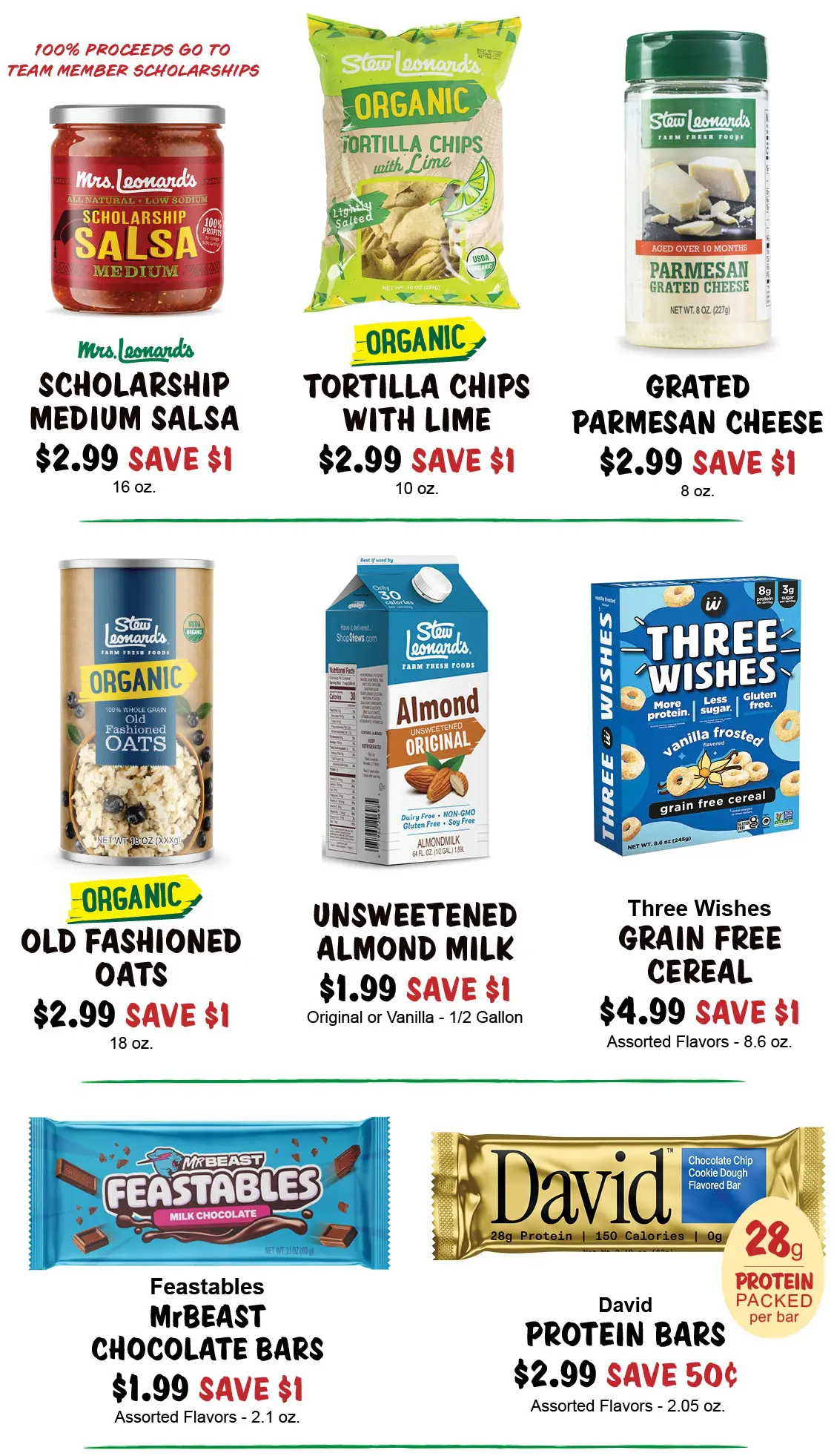 Stew Leonard's Weekly Specials - February 18
