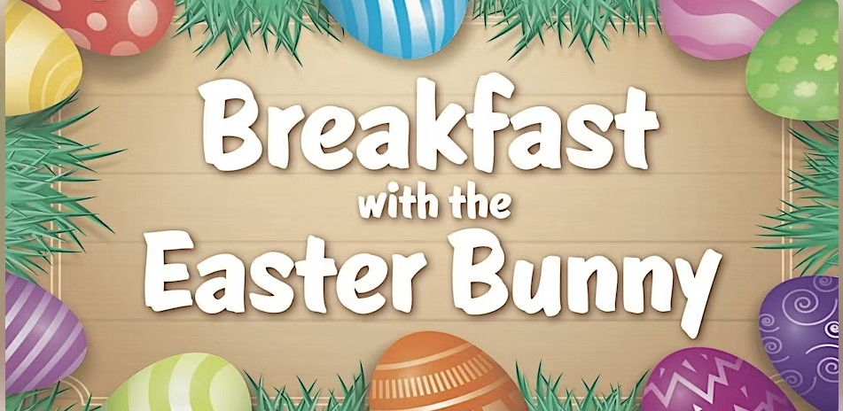 Breakfast with the Easter Bunny