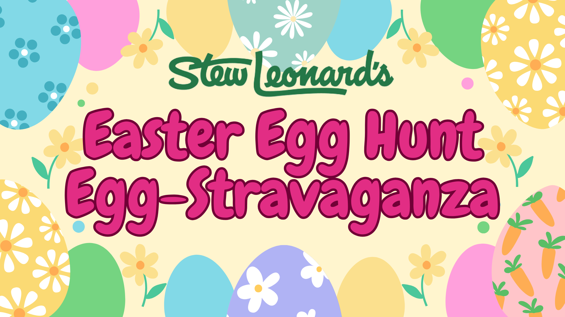 Easter Egg Hunt Egg-Stravaganza