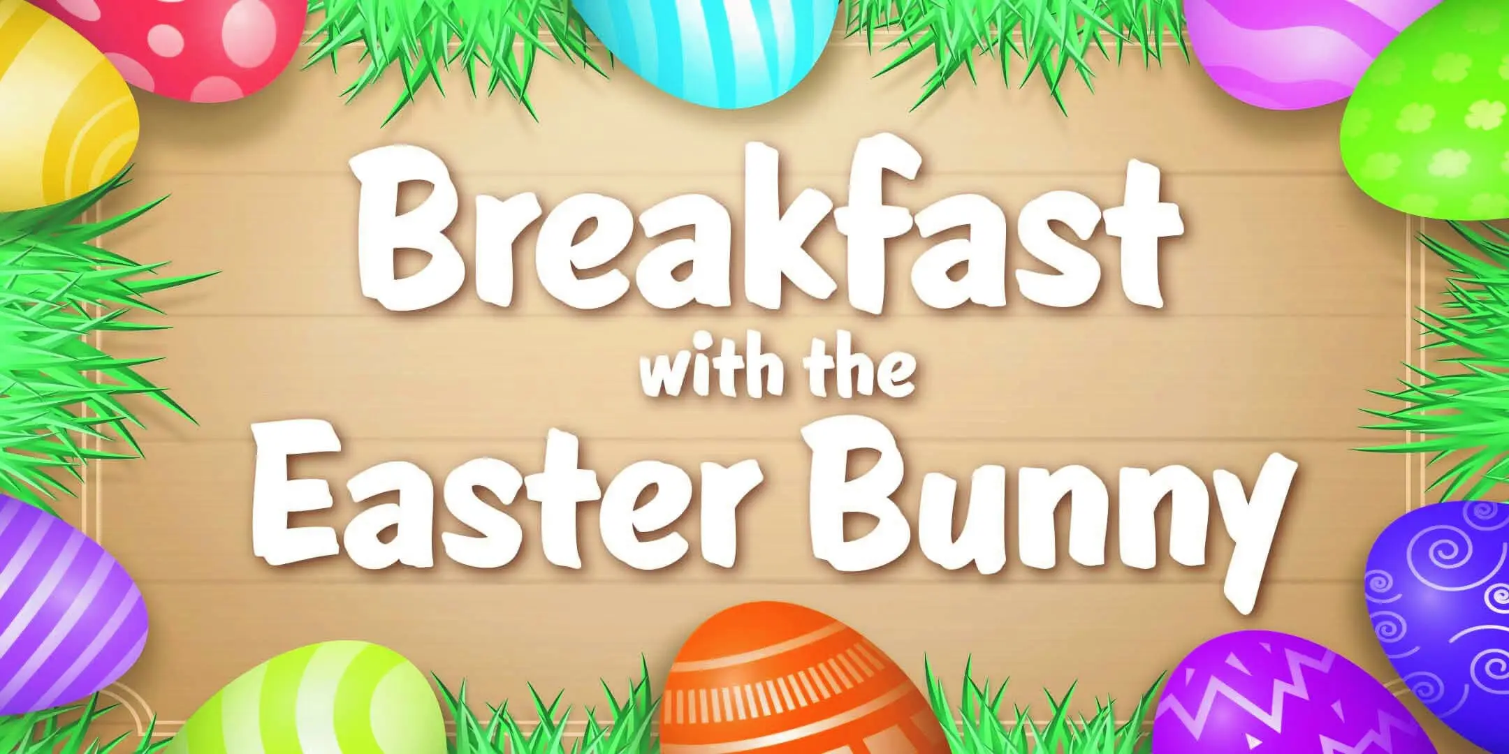 Breakfast with the Easter Bunny