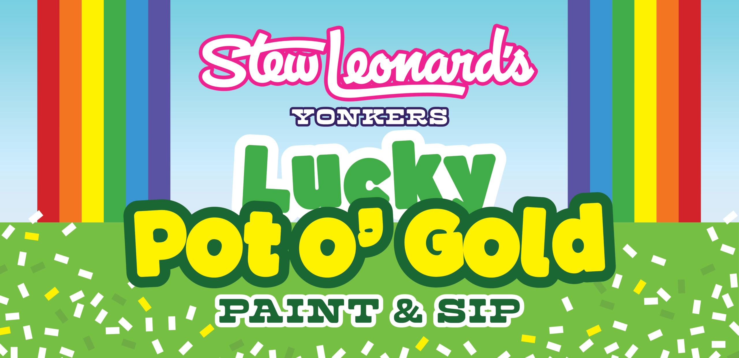 St. Patrick’s Day Paint & Sip Event