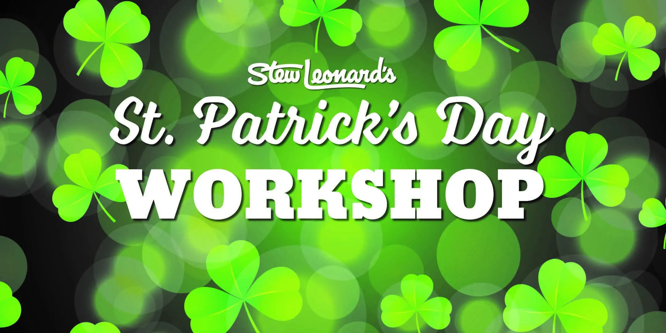 St. Patrick’s Day Workshop for Kids