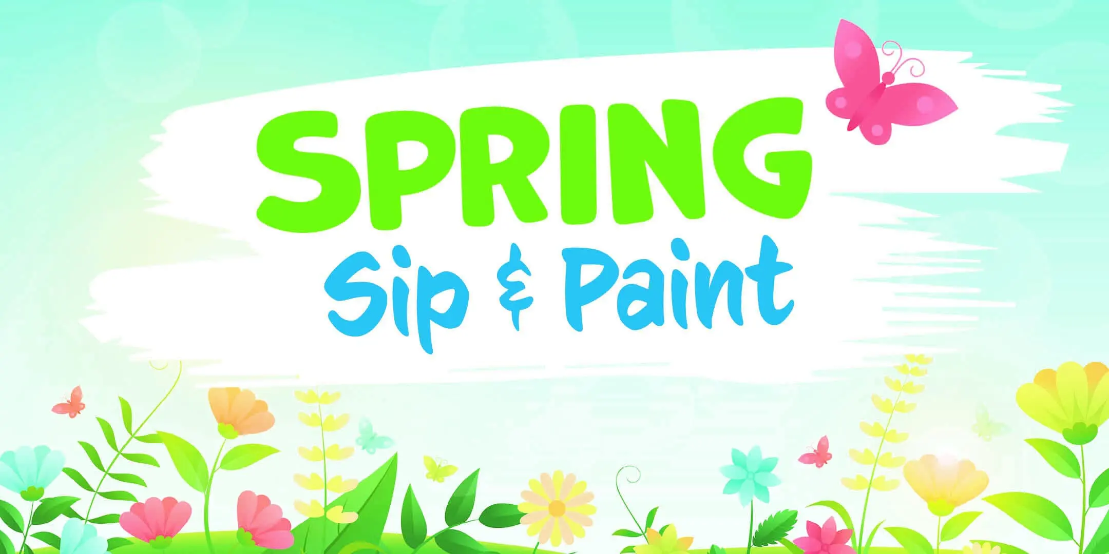 Spring Sip & Paint Workshop