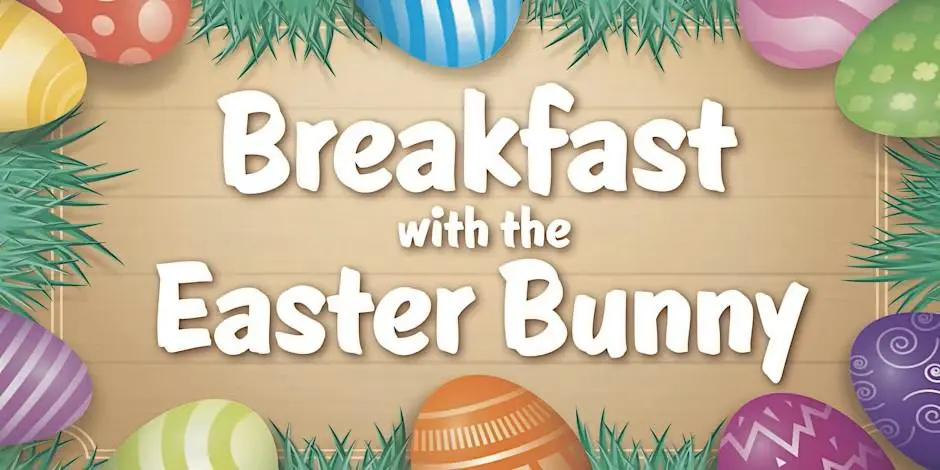Breakfast with the Easter Bunny