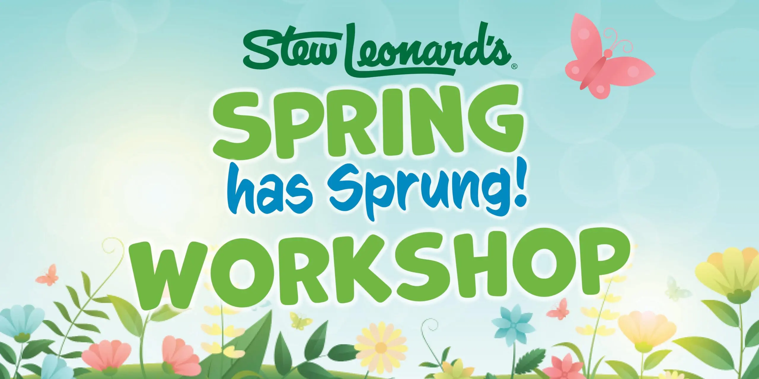 Spring Has Sprung Pop-In Workshop