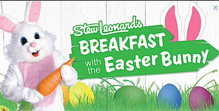 Breakfast with the Easter Bunny