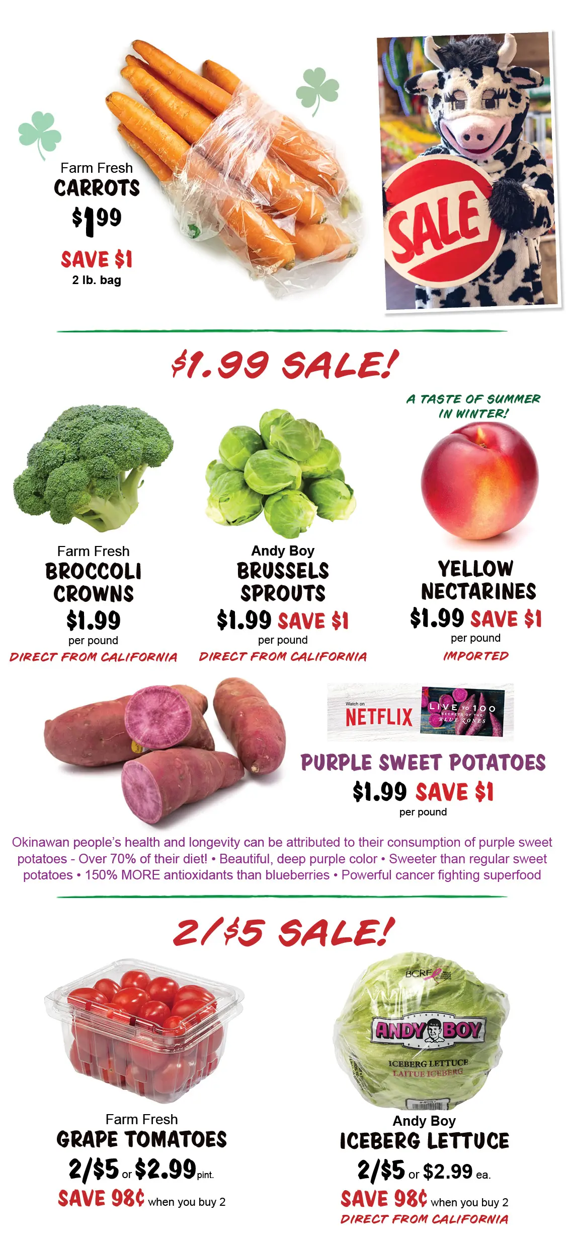 Stew Leonard's Weekly Specials - March 11