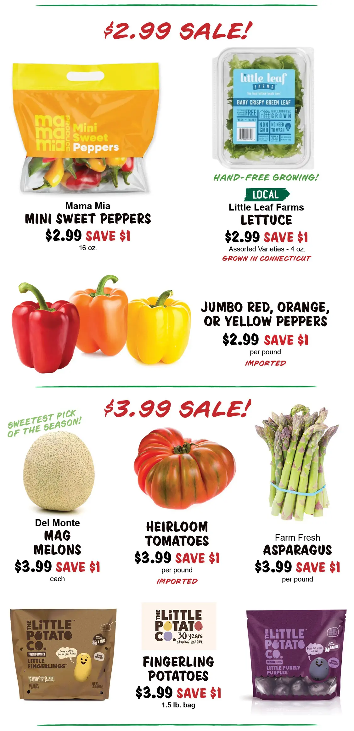 Stew Leonard's Weekly Specials - March 11