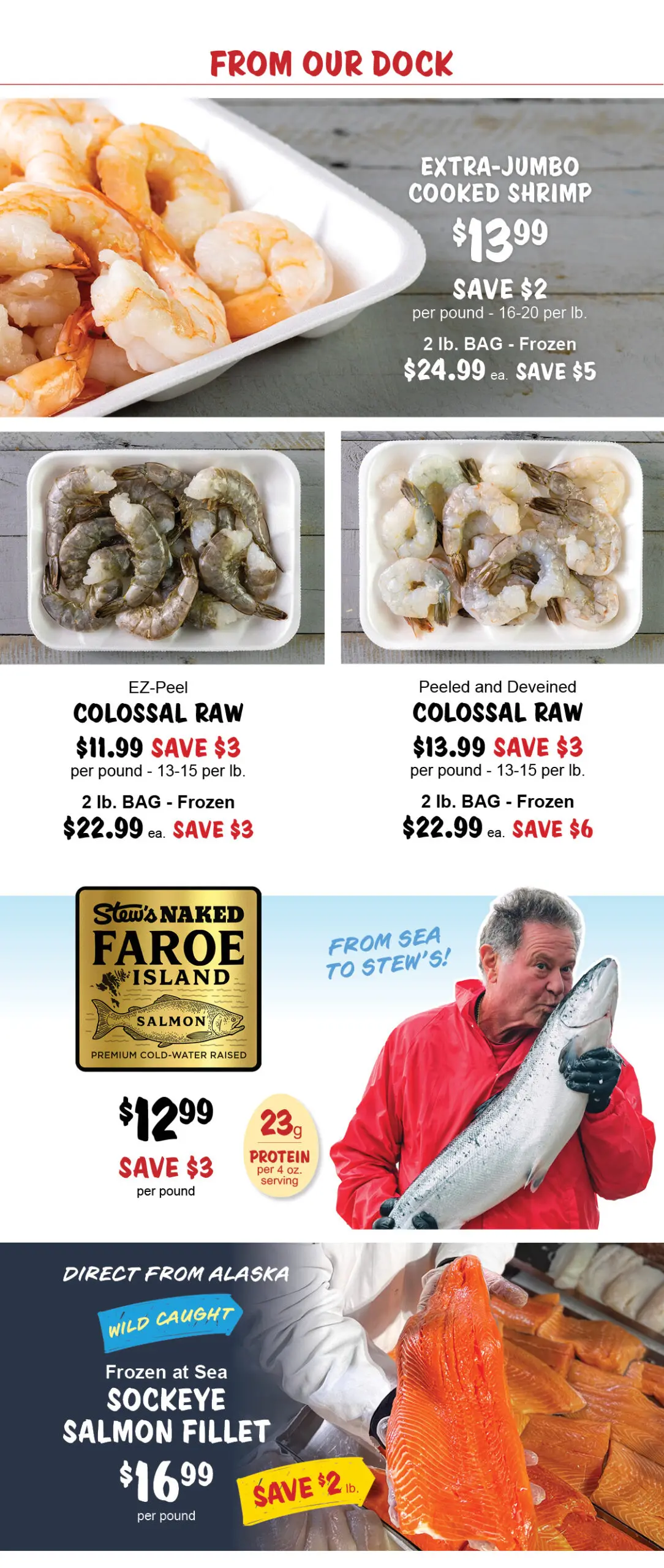 Stew Leonard's Weekly Specials - March 11