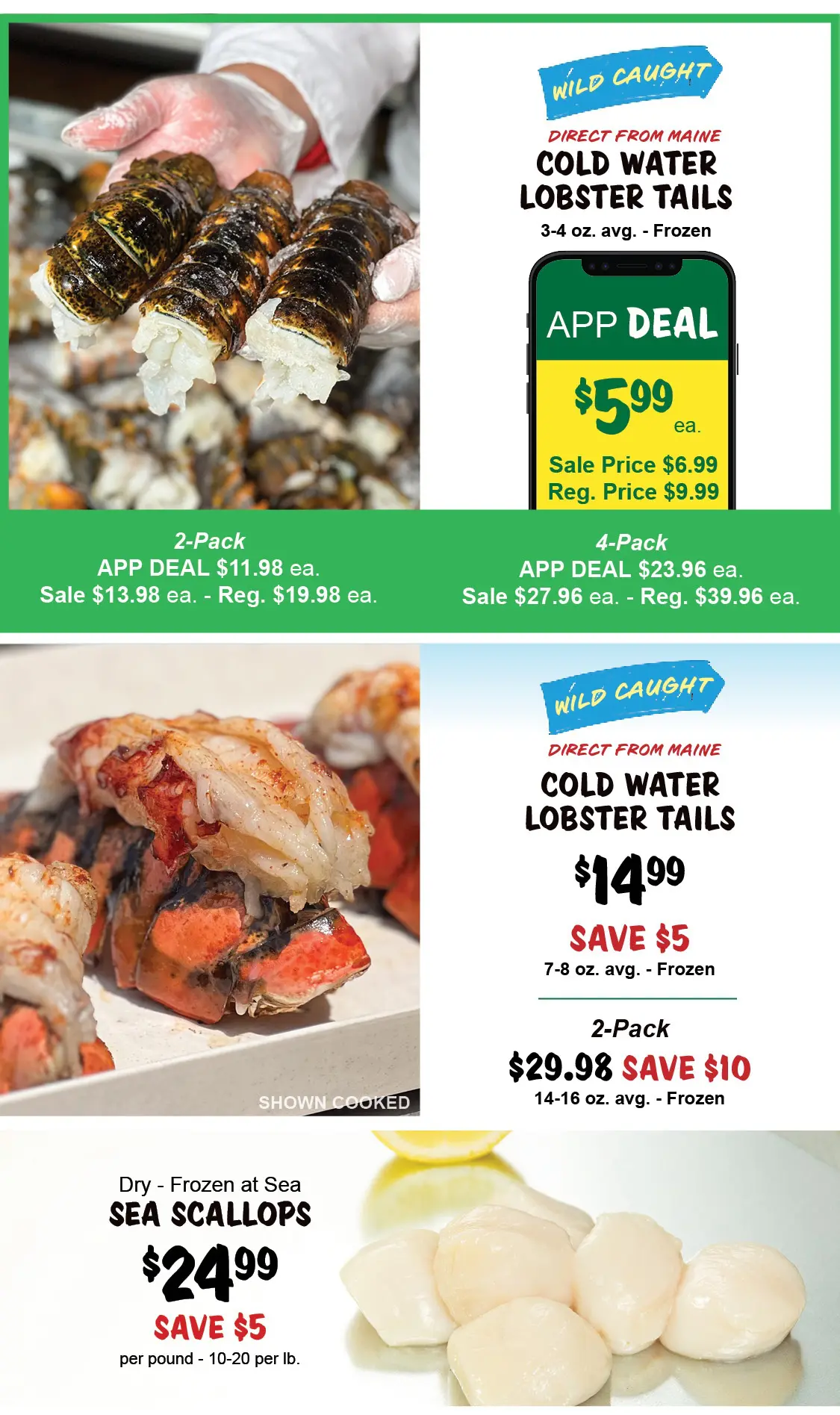 Stew Leonard's Weekly Specials - March 11