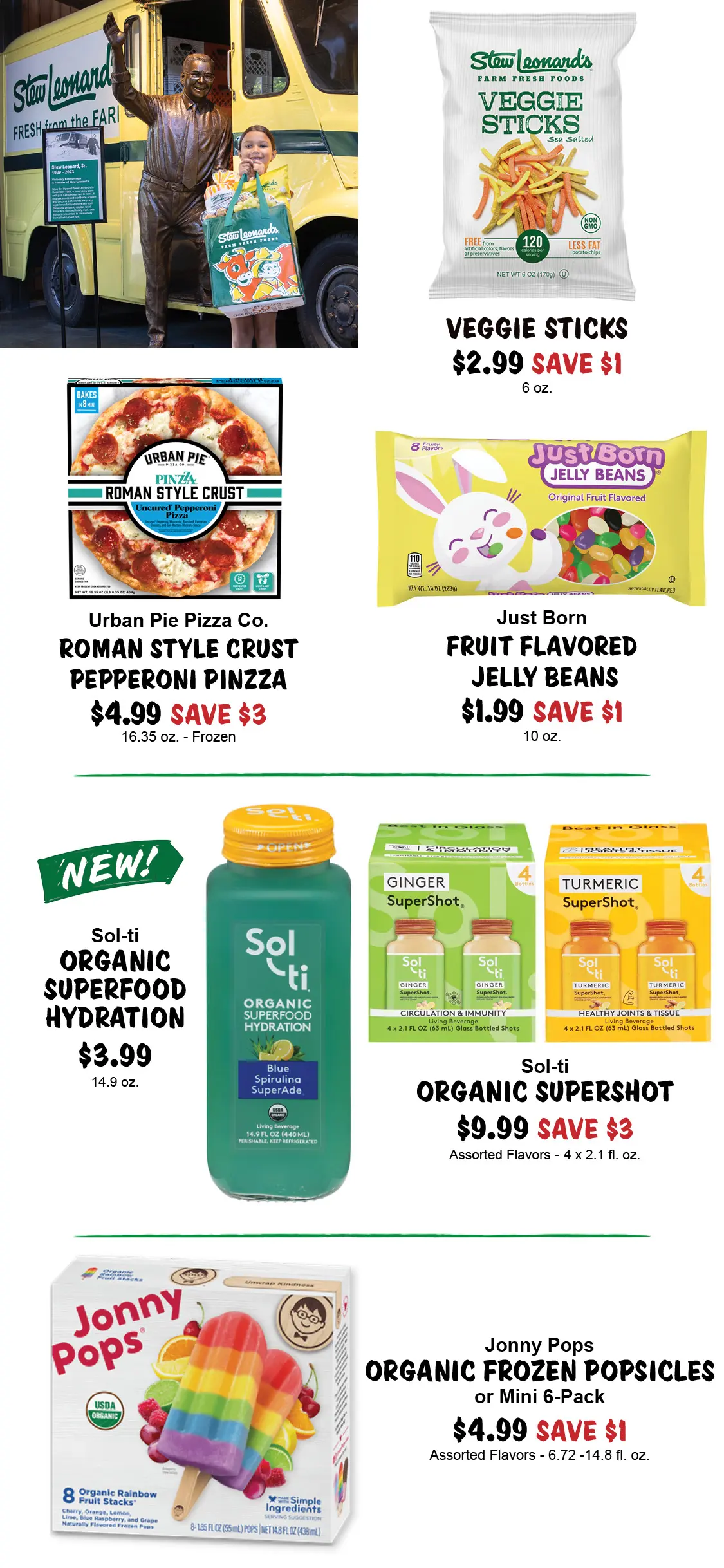 Stew Leonard's Weekly Specials - March 11