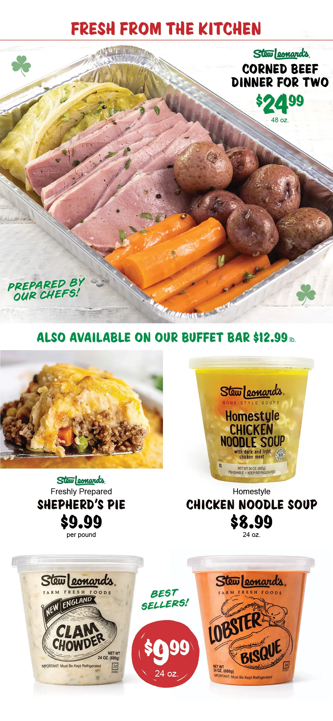 Stew Leonard's Weekly Specials - March 11