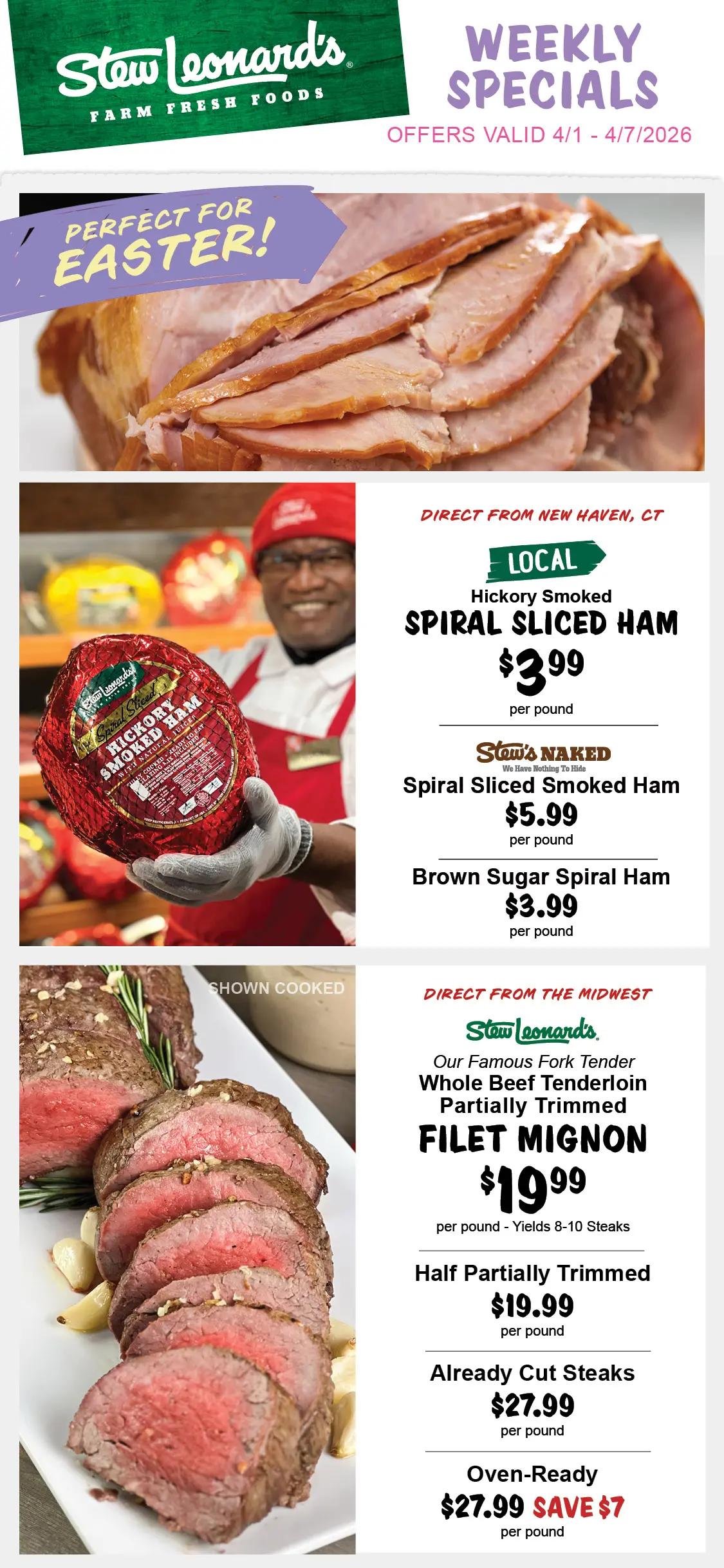 040126_1COVER Stew Leonard's Weekly Specials - April 1, 2026