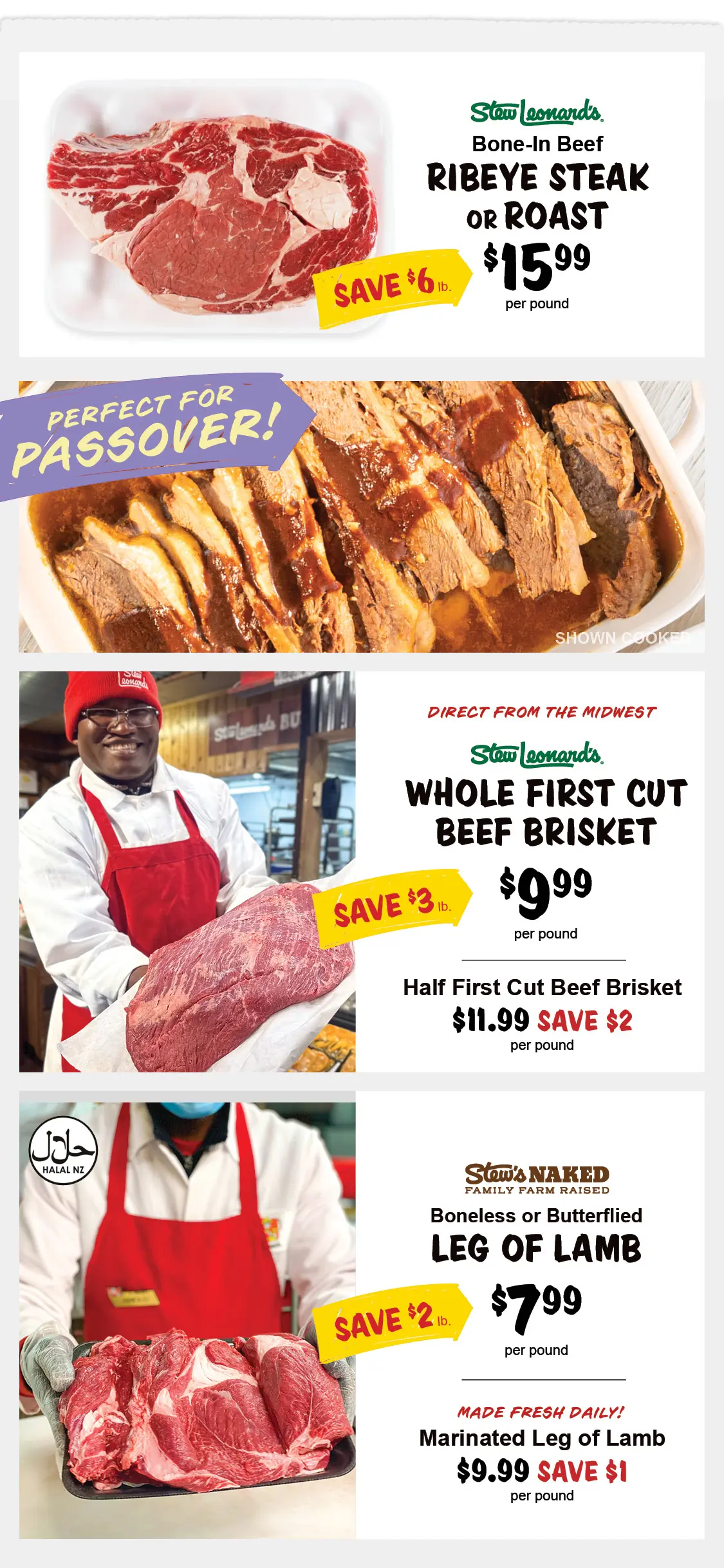 040126_1COVER2 Stew Leonard's Weekly Specials - April 1, 2026