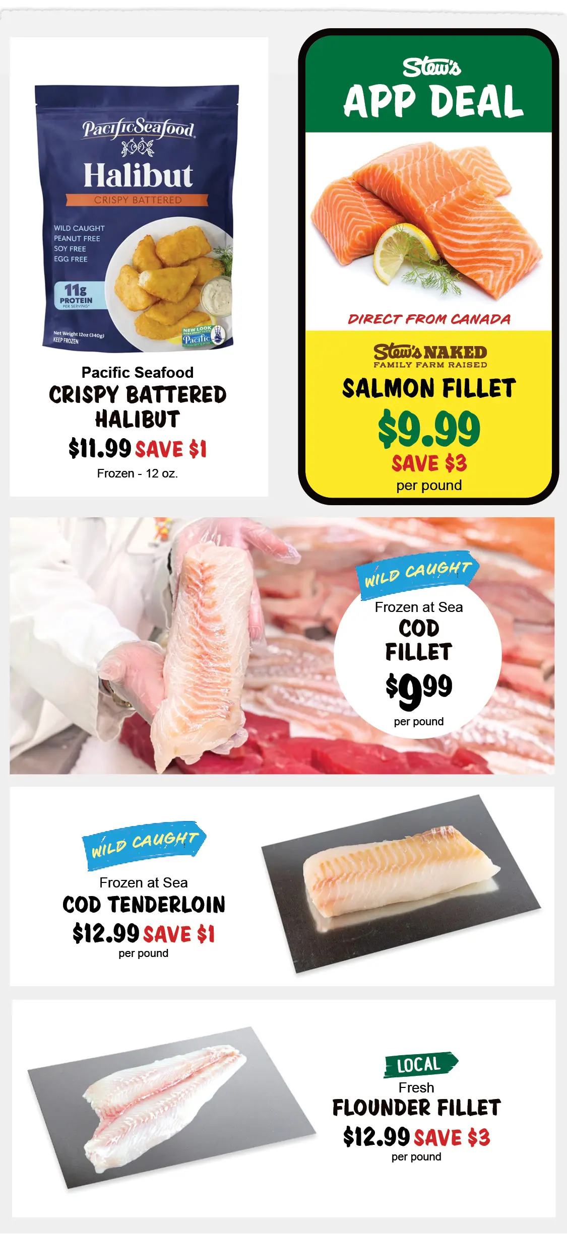 040126_3SEAFOOD2 Stew Leonard's Weekly Specials - April 1, 2026