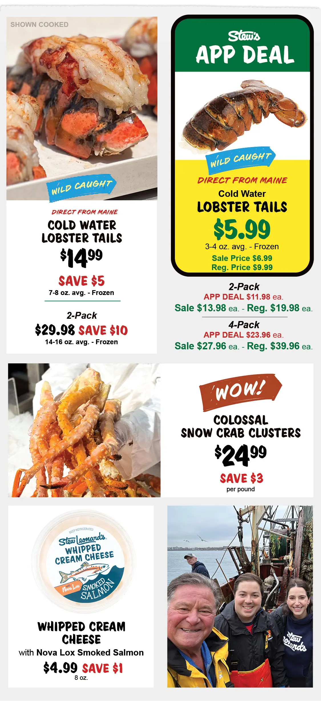 040126_3SEAFOOD3 Stew Leonard's Weekly Specials - April 1, 2026
