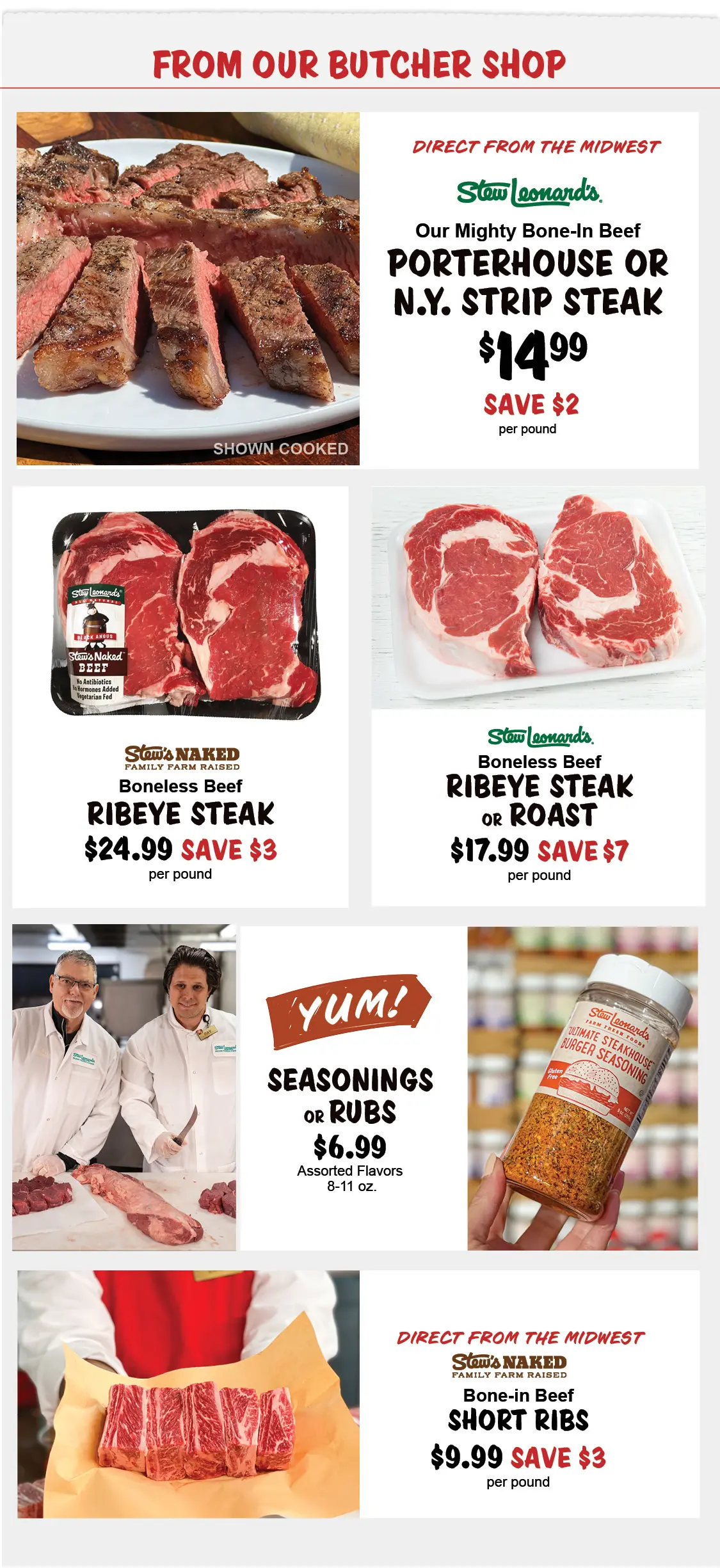 040126_4MEAT Stew Leonard's Weekly Specials - April 1, 2026