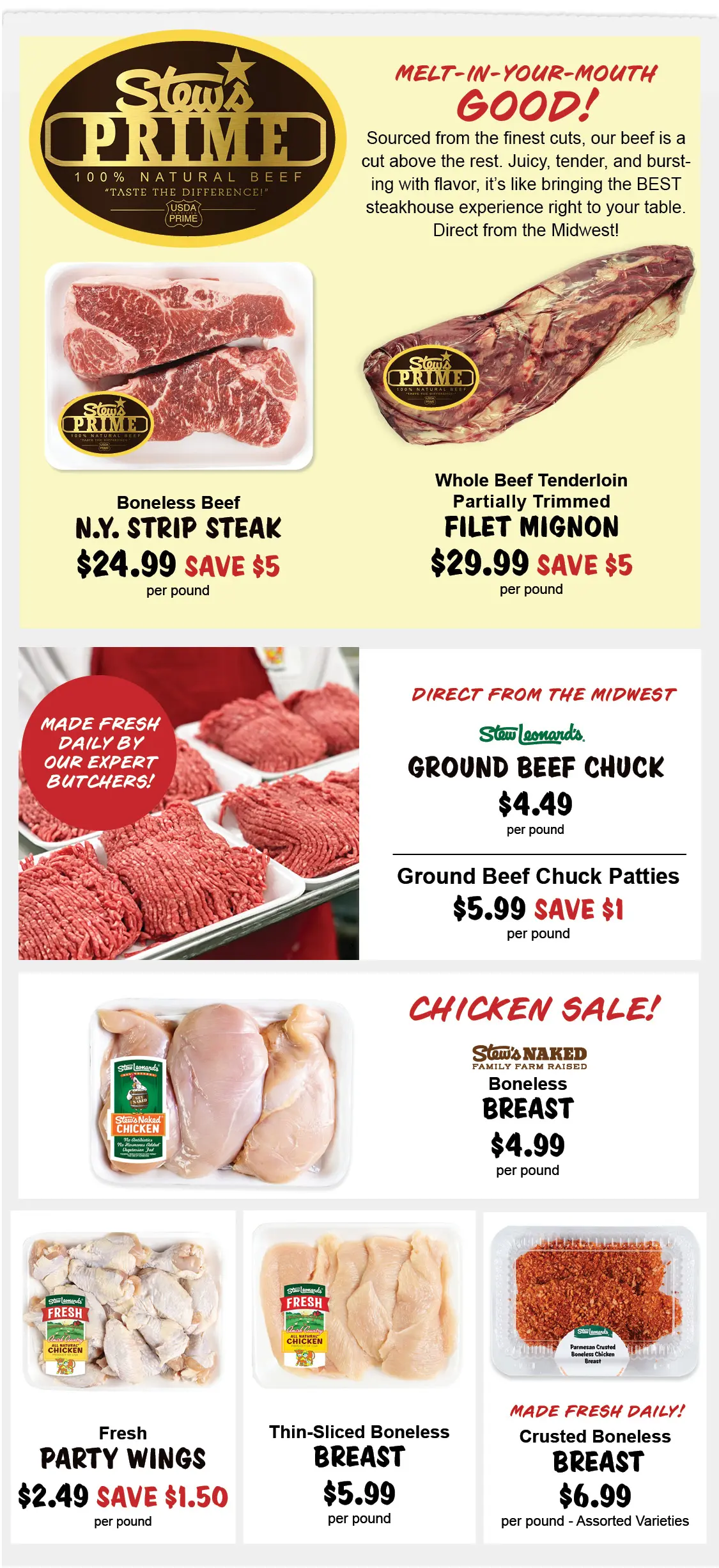 040126_4MEAT2 Stew Leonard's Weekly Specials - April 1, 2026