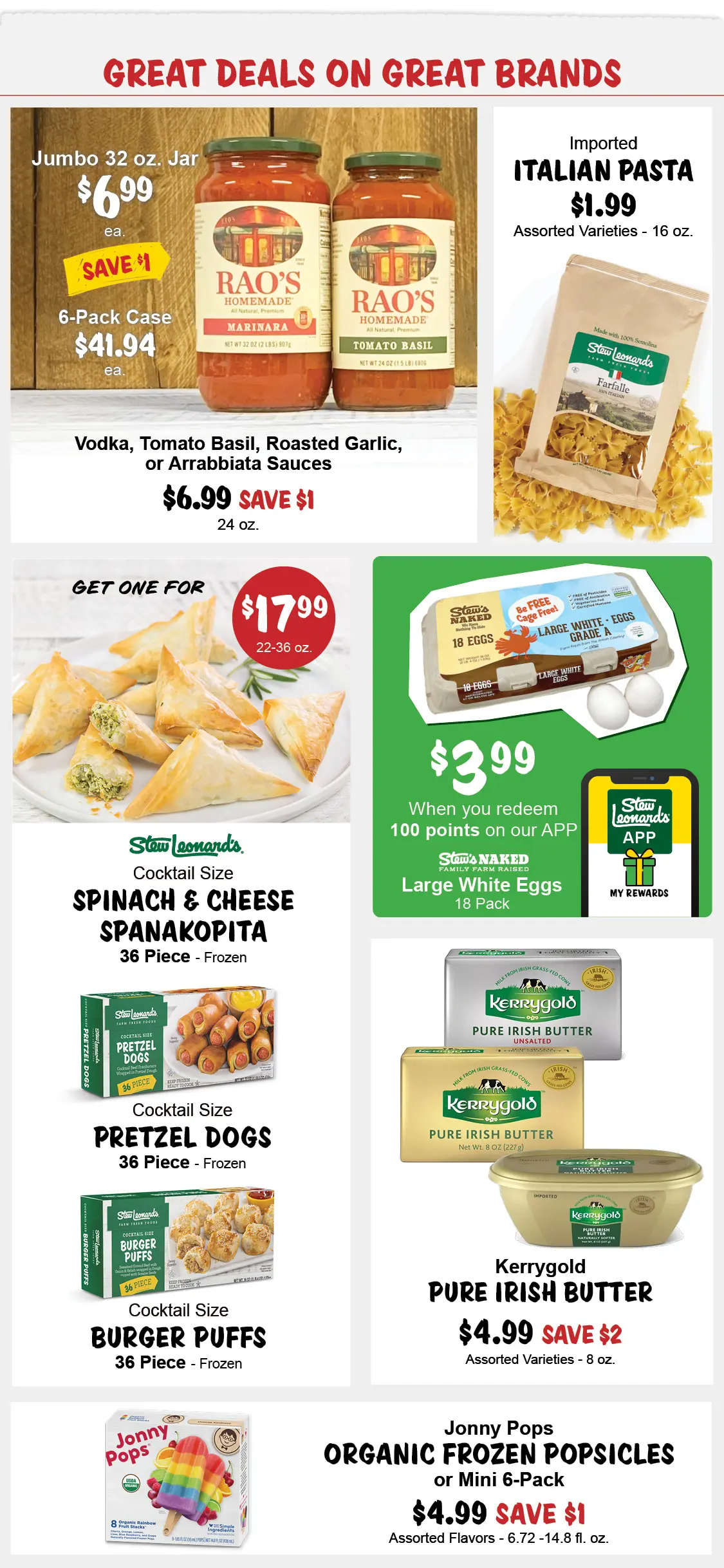 040126_5GROCERY Stew Leonard's Weekly Specials - April 1, 2026