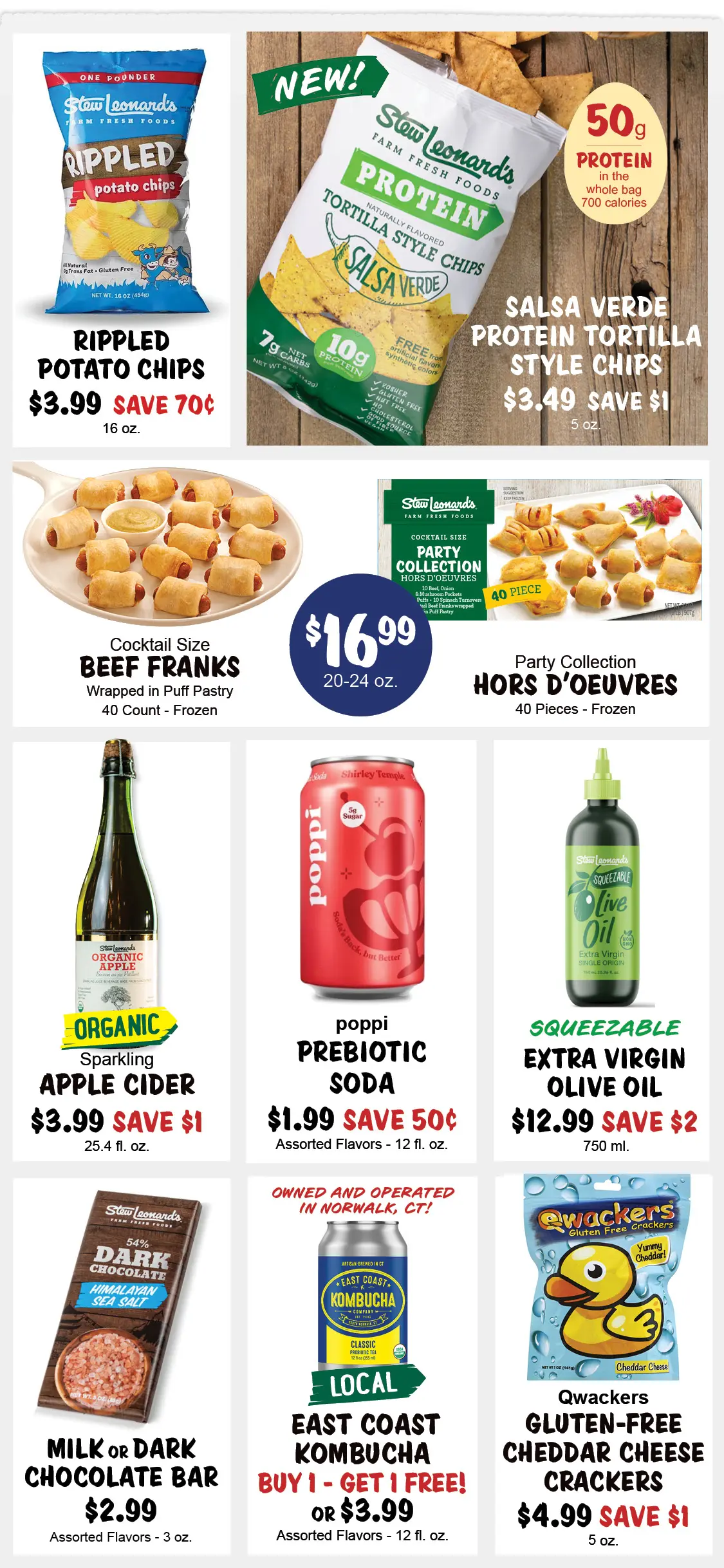 040126_5GROCERY2 Stew Leonard's Weekly Specials - April 1, 2026