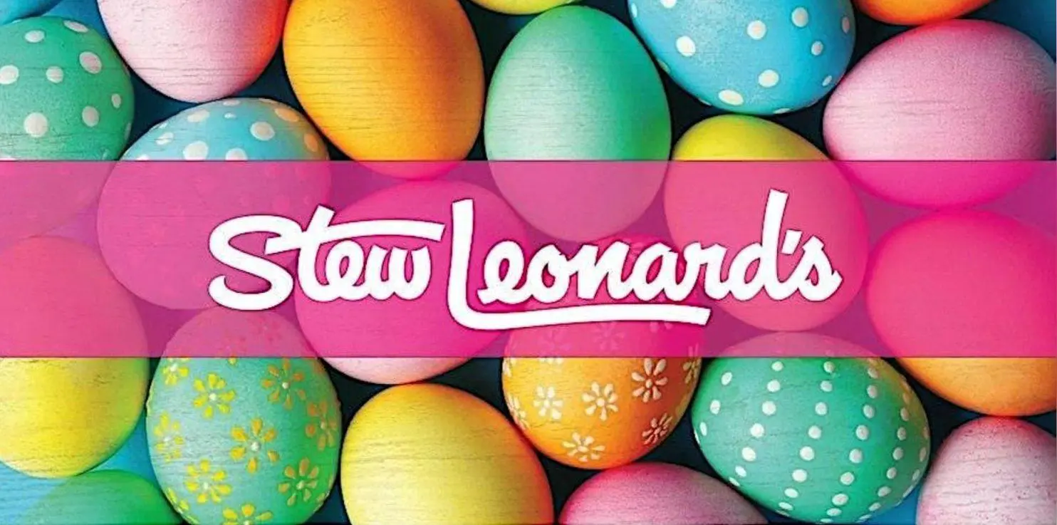 Stew Leonard’s in Clifton 2026 EASTER EGG HUNT EGG-STRAVAGANZA