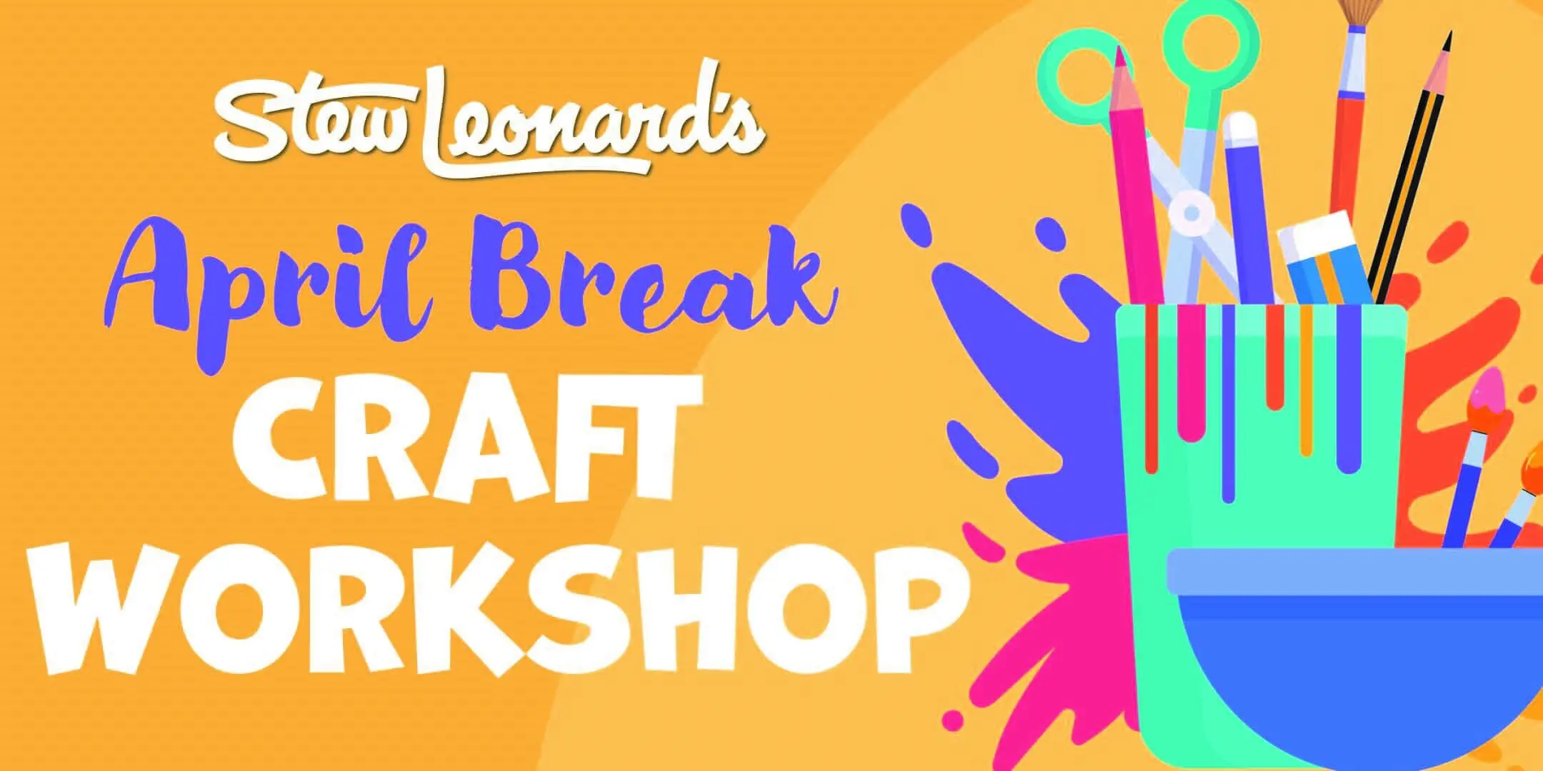 April Break Pop-in Craft Workshop
