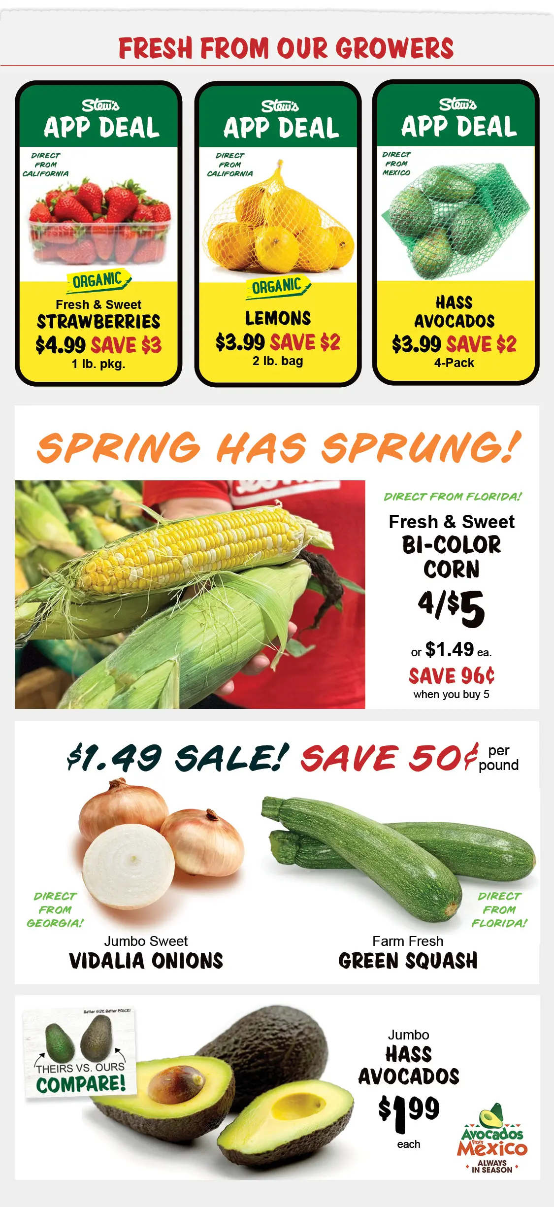 Stew Leonard's Weekly Specials - April 22, 2026
