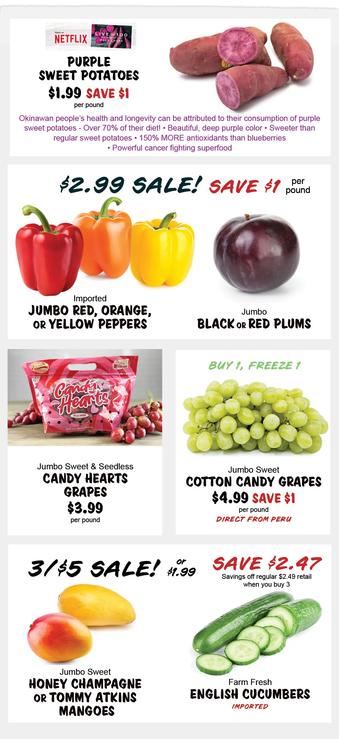 Stew Leonard's Weekly Specials - April 22, 2026