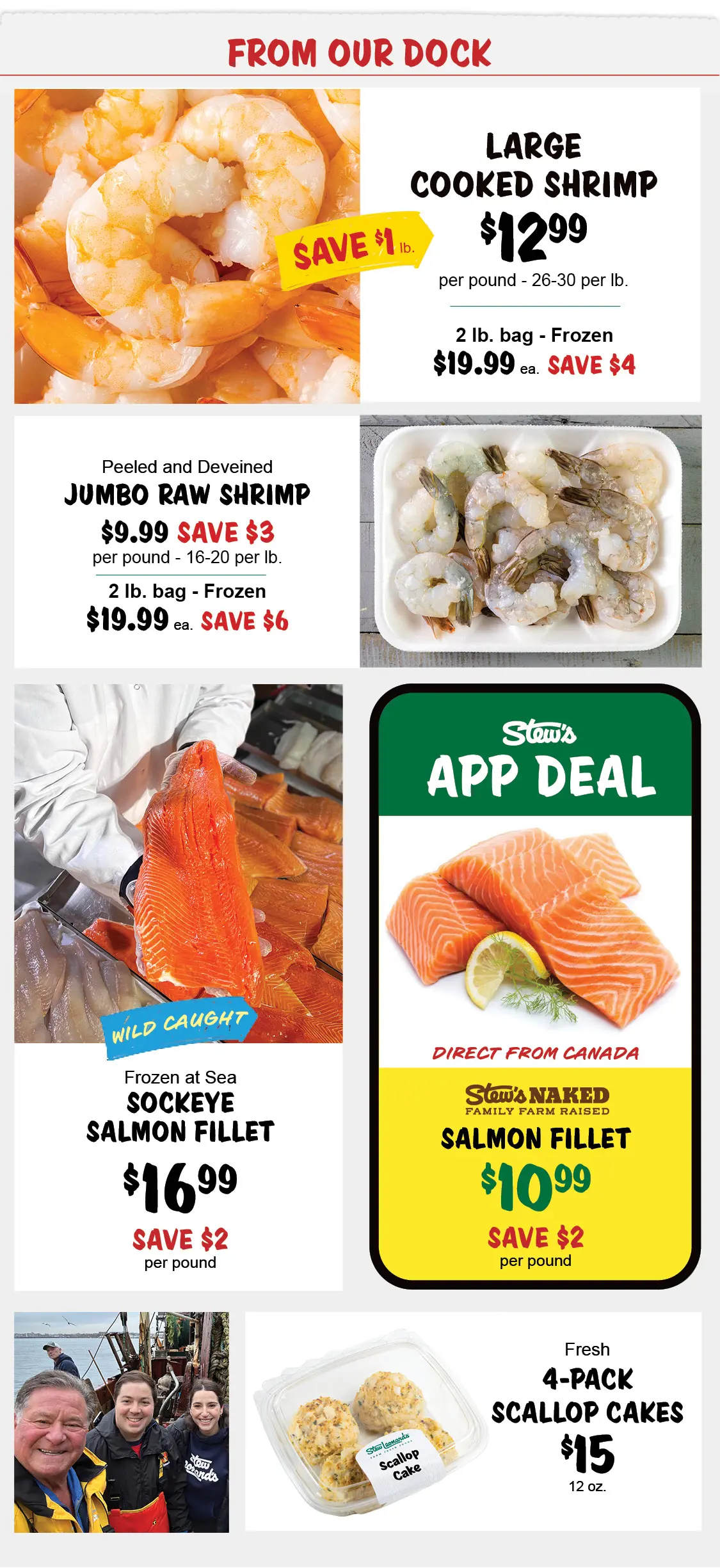 Stew Leonard's Weekly Specials - April 22, 2026